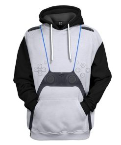 Gearhuman 3D PlayStation 5 Custom Hoodie Apparel GL17066 3D Custom Fleece Hoodies Hoodie S 
