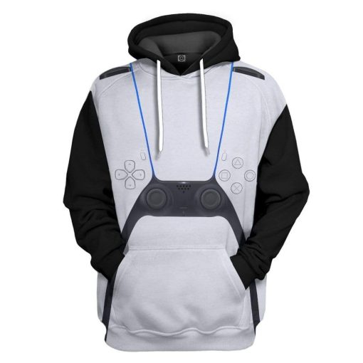 Gearhuman 3D PlayStation 5 Custom Hoodie Apparel GL17066 3D Custom Fleece Hoodies Hoodie S