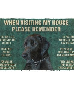 Gearhuman 3D Please Remember Doormat GV030312 Doormat Doormat S(15,8''x23,6'')