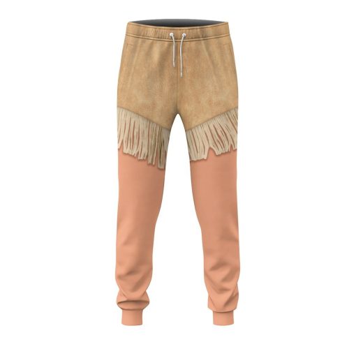 Gearhuman 3D Pocahontas Princess Custom Sweatpants Apparel CC241114 Sweatpants