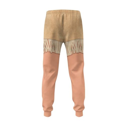 Gearhuman 3D Pocahontas Princess Custom Sweatpants Apparel CC241114 Sweatpants