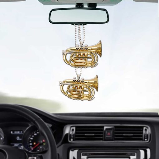 Gearhuman 3D Pocket Trumpet Car Hanging ZK0306214 Car Hanging