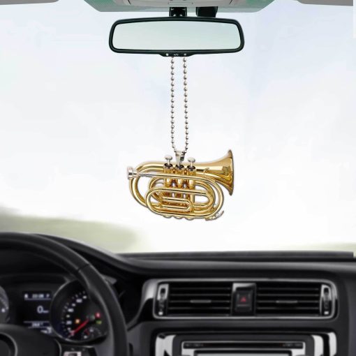 Gearhuman 3D Pocket Trumpet Car Hanging ZK0306214 Car Hanging