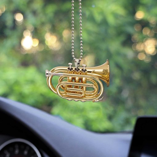 Gearhuman 3D Pocket Trumpet Car Hanging ZK0306214 Car Hanging
