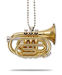 Gearhuman 3D Pocket Trumpet Car Hanging ZK0306214 Car Hanging Car Hanging/1 Pack 