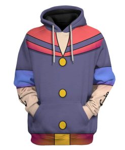 Gearhuman 3D Popeye Custom Hoodie Apparel GV27058 3D Custom Fleece Hoodies Hoodie S 