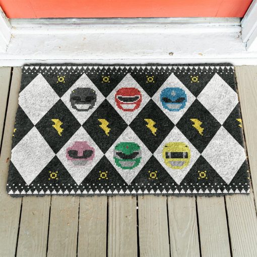 Gearhuman 3D Power Ranger Black Ugly Doormat GV250111 Doormat