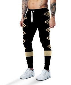 Gearhuman 3D Power Ranger Dino Thunder Black Custom Sweatpants CK080118 Sweatpants Sweatpants S 