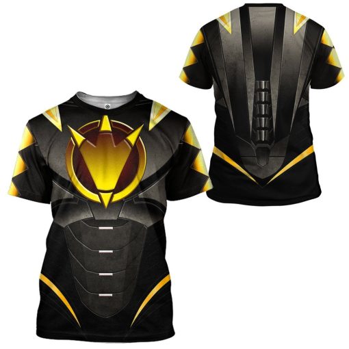 Gearhumans 3D Power Ranger Dino Thunder Black Custom Tshirt Hoodie Apparel 17 Gearhuman 3D Power Ranger Dino Thunder Black Custom Tshirt Hoodie Apparel GK260126 3D Apparel