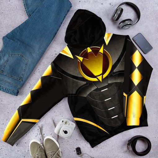 Gearhumans 3D Power Ranger Dino Thunder Black Custom Tshirt Hoodie Apparel 23 Gearhuman 3D Power Ranger Dino Thunder Black Custom Tshirt Hoodie Apparel GK260126 3D Apparel