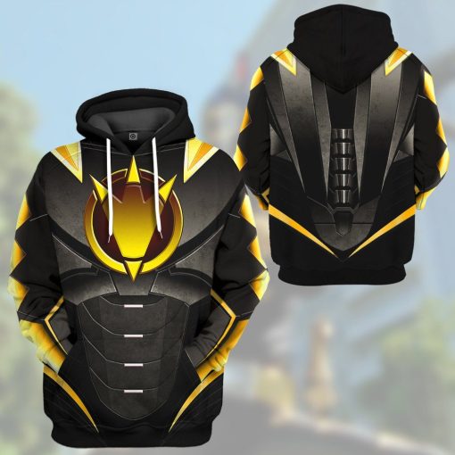 Gearhumans 3D Power Ranger Dino Thunder Black Custom Tshirt Hoodie Apparel 28 Gearhuman 3D Power Ranger Dino Thunder Black Custom Tshirt Hoodie Apparel GK260126 3D Apparel