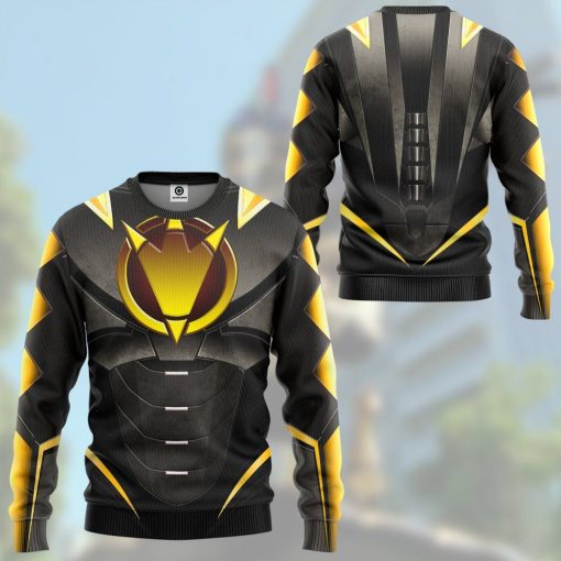 Gearhumans 3D Power Ranger Dino Thunder Black Custom Tshirt Hoodie Apparel 27 Gearhuman 3D Power Ranger Dino Thunder Black Custom Tshirt Hoodie Apparel GK260126 3D Apparel