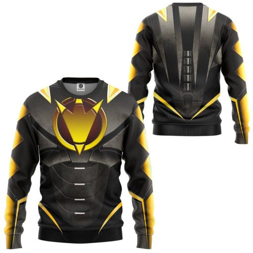 Gearhumans 3D Power Ranger Dino Thunder Black Custom Tshirt Hoodie Apparel 24 Gearhuman 3D Power Ranger Dino Thunder Black Custom Tshirt Hoodie Apparel GK260126 3D Apparel
