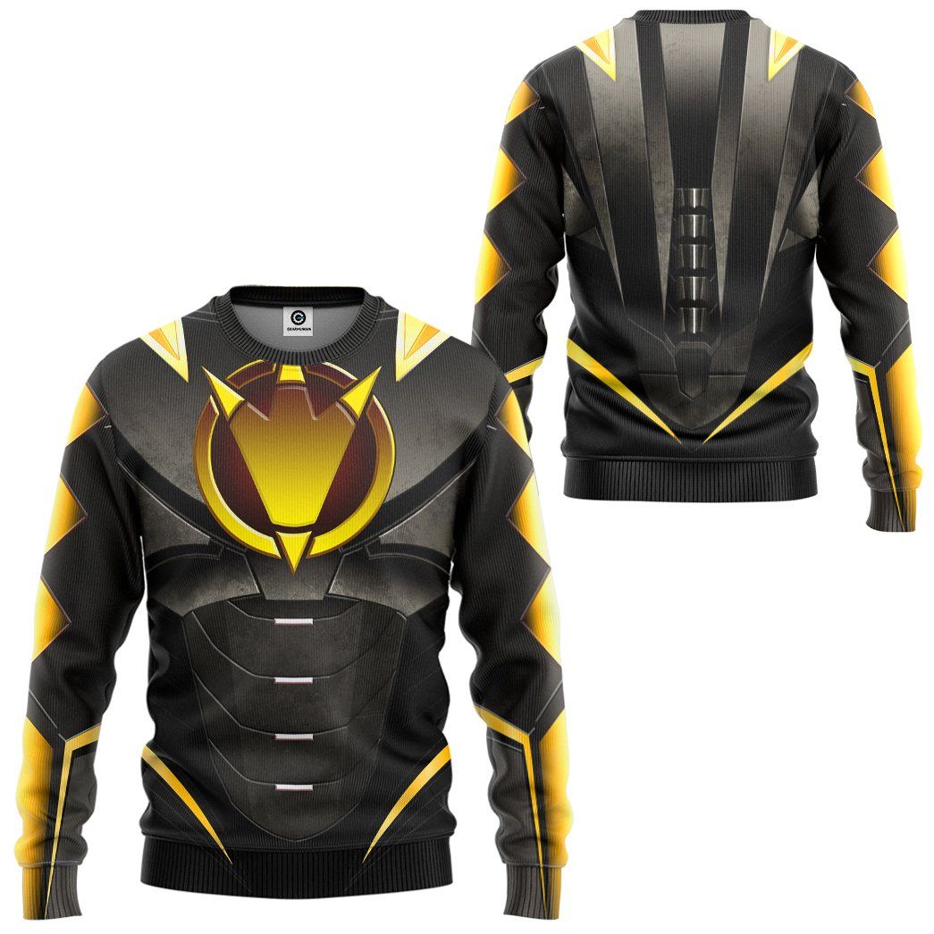 Gearhumans 3D Power Ranger Dino Thunder Black Custom Tshirt Hoodie Apparel 10 Gearhuman 3D Power Ranger Dino Thunder Black Custom Tshirt Hoodie Apparel GK260126 3D Apparel