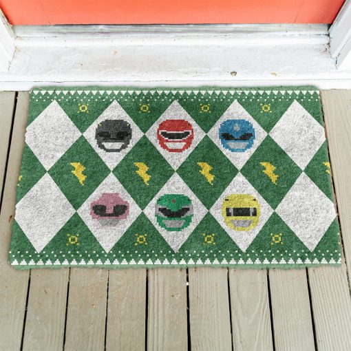 Gearhuman 3D Power Ranger Green Ugly Doormat GV250110 Doormat