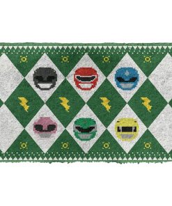 Gearhuman 3D Power Ranger Green Ugly Doormat GV250110 Doormat Doormat S(15,8''x23,6'')