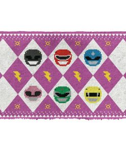 Gearhuman 3D Power Ranger Pink Ugly Doormat GV250112 Doormat Doormat S(15,8''x23,6'')