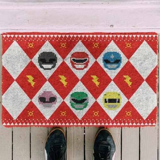 Gearhuman 3D Power Ranger Red Ugly Doormat GV25019 Doormat