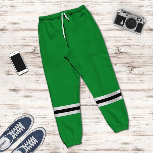 Gearhuman 3D Power Ranger SPD Green B Squad Extened Universe Sweatpants GB290132 Sweatpants