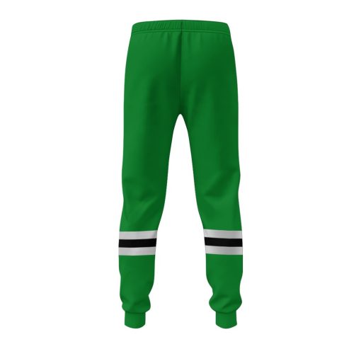 Gearhuman 3D Power Ranger SPD Green B Squad Extened Universe Sweatpants GB290132 Sweatpants