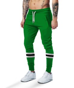 Gearhuman 3D Power Ranger SPD Green B Squad Extened Universe Sweatpants GB290132 Sweatpants Sweatpants S