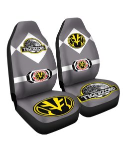 Gearhuman 3D Power Ranger TigerZord Custom Car Seat Covers GV20011 Car Seat Covers Car Seat Covers Freesize 
