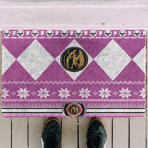 Gearhuman 3D Power Ranger Ugly Pink Doormat GV25015 Doormat