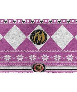 Gearhuman 3D Power Ranger Ugly Pink Doormat GV25015 Doormat Doormat S(15,8''x23,6'')
