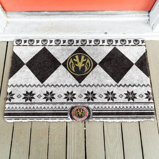 Gearhuman 3D Power Ranger Ugly White Doormat GV25014 Doormat