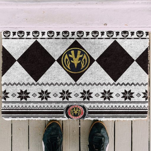 Gearhuman 3D Power Ranger Ugly White Doormat GV25014 Doormat