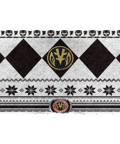 Gearhuman 3D Power Ranger Ugly White Doormat GV25014 Doormat Doormat S(15,8''x23,6'')