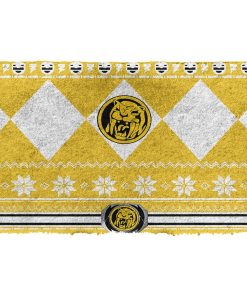Gearhuman 3D Power Ranger Ugly Yellow Doormat GV25016 Doormat Doormat S(15,8''x23,6'')