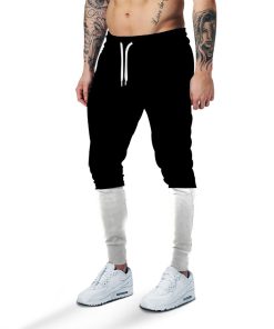 Gearhuman 3D Power Rangers in Space Black Custom Sweatpants GV040116 Sweatpants Sweatpants S 