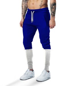 Gearhuman 3D Power Rangers in Space Blue Custom Sweatpants GV040117 Sweatpants Sweatpants S 