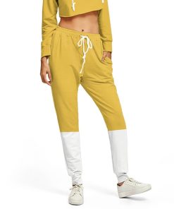 Gearhuman 3D Power Rangers in Space Yellow Custom Sweatpants GV040119 Sweatpants Sweatpants S 
