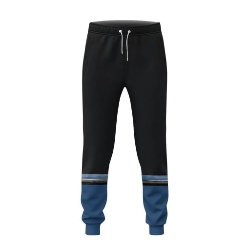 Gearhuman 3D Power Rangers Samurai Blue Custom Sweatpants GV11017 Sweatpants