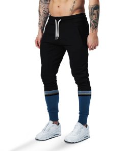 Gearhuman 3D Power Rangers Samurai Blue Custom Sweatpants GV11017 Sweatpants Sweatpants S 