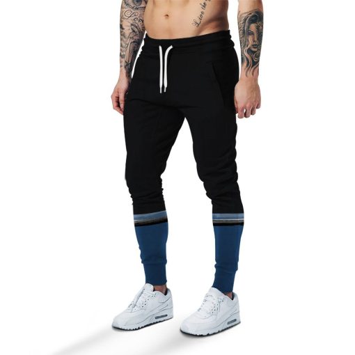 Gearhuman 3D Power Rangers Samurai Blue Custom Sweatpants GV11017 Sweatpants Sweatpants S