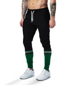Gearhuman 3D Power Rangers Samurai Green Custom Sweatpants GV11018 Sweatpants Sweatpants S 