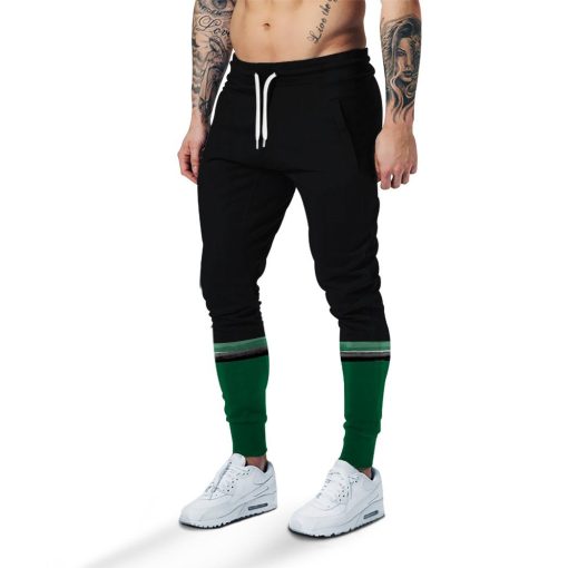 Gearhuman 3D Power Rangers Samurai Green Custom Sweatpants GV11018 Sweatpants Sweatpants S