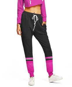 Gearhuman 3D Power Rangers Samurai Pink Custom Sweatpants GV110121 Sweatpants Sweatpants S 