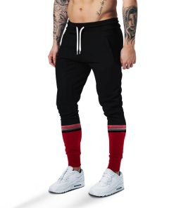 Gearhuman 3D Power Rangers Samurai Red Custom Sweatpants GV11016 Sweatpants Sweatpants S 