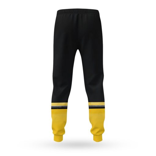 Gearhuman 3D Power Rangers Samurai Yellow Custom Sweatpants GV110122 Sweatpants