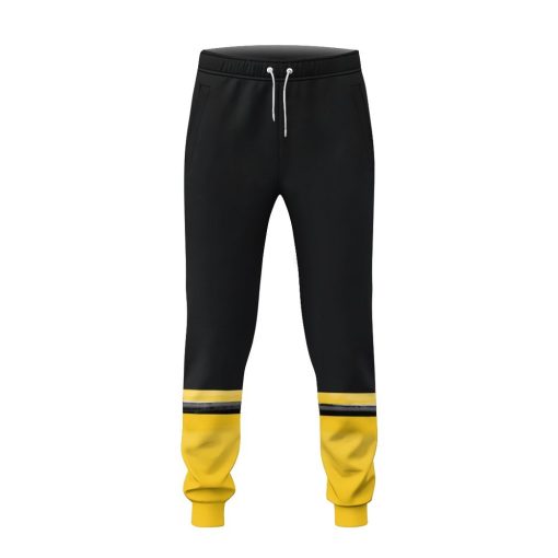 Gearhuman 3D Power Rangers Samurai Yellow Custom Sweatpants GV110122 Sweatpants
