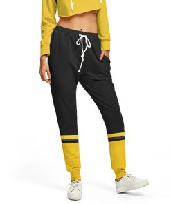 Gearhuman 3D Power Rangers Samurai Yellow Custom Sweatpants GV110122 Sweatpants Sweatpants S 