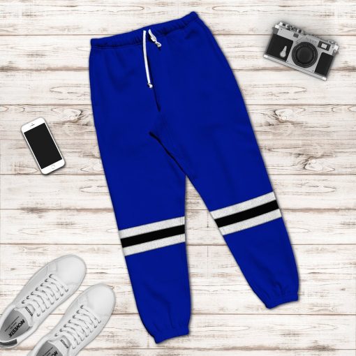 Gearhuman 3D Power Rangers S.P.D Blue Sweatpants GB290126 Sweatpants