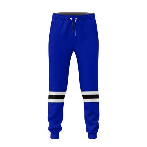 Gearhuman 3D Power Rangers S.P.D Blue Sweatpants GB290126 Sweatpants
