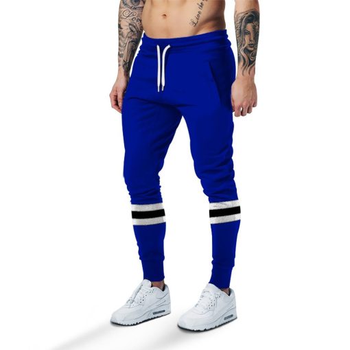Gearhuman 3D Power Rangers S.P.D Blue Sweatpants GB290126 Sweatpants Sweatpants S
