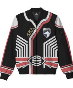 Gearhuman 3D Power Rangers SPD Commander Anubis Cruger Shadow Bomber GB220215 Bomber Jacket Bomber S