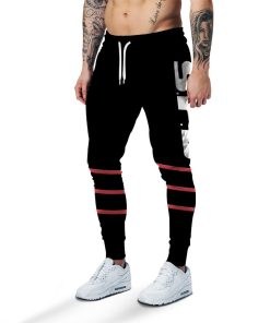 Gearhuman 3D Power Rangers S.P.D Commander Anubis Cruger Shadow Sweatpants GB290142 Sweatpants Sweatpants S